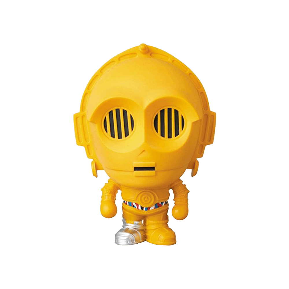 A BATHING APE C-3PO フィギュア Buy BAPE x Medicom Toy x Star Wars C-3PO Figure 'Yellow' - 00039