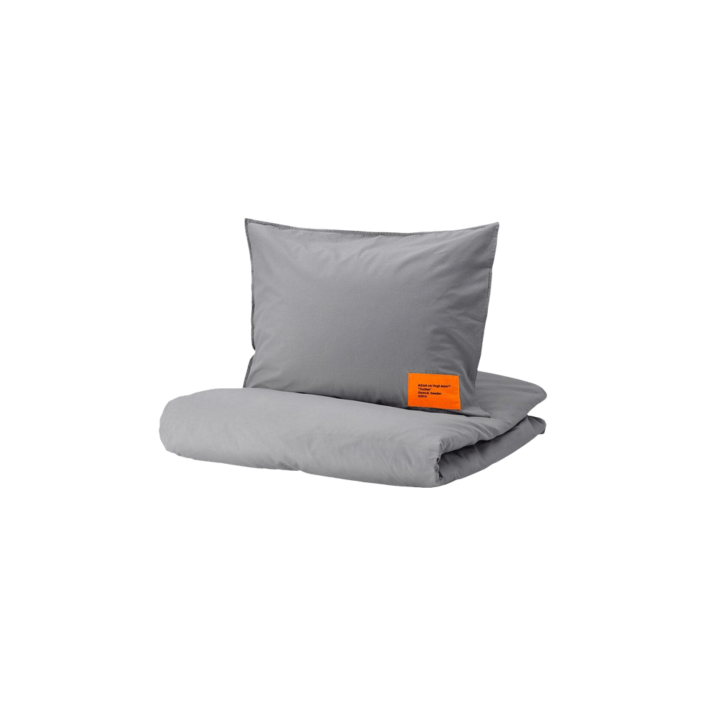 Buy IKEA x Virgil Abloh MARKERAD US Duvet Cover and 2 Pillowcases