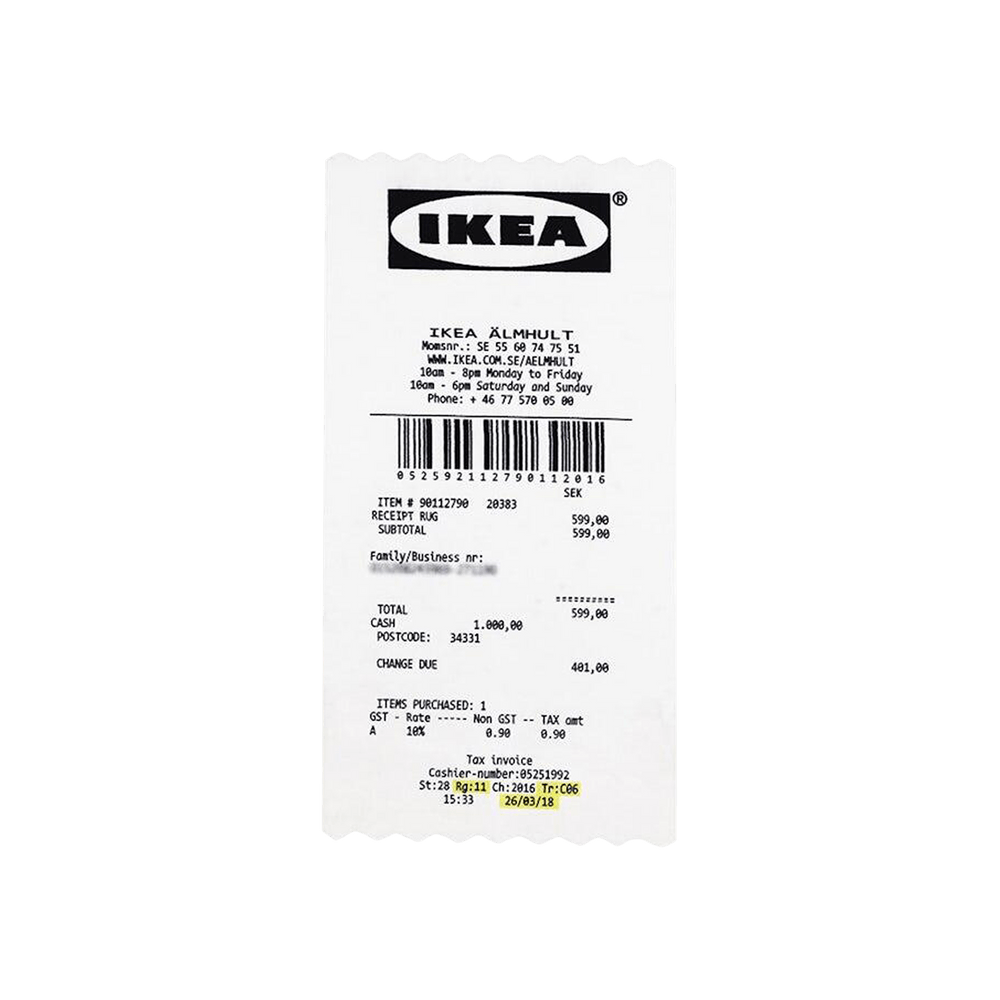 Buy IKEA x Virgil Abloh MARKERAD 