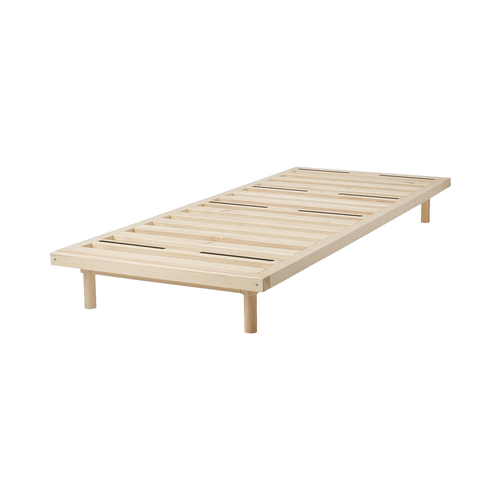 Buy IKEA x Virgil Abloh MARKERAD US Bed Frame 'Brown' - PE739312