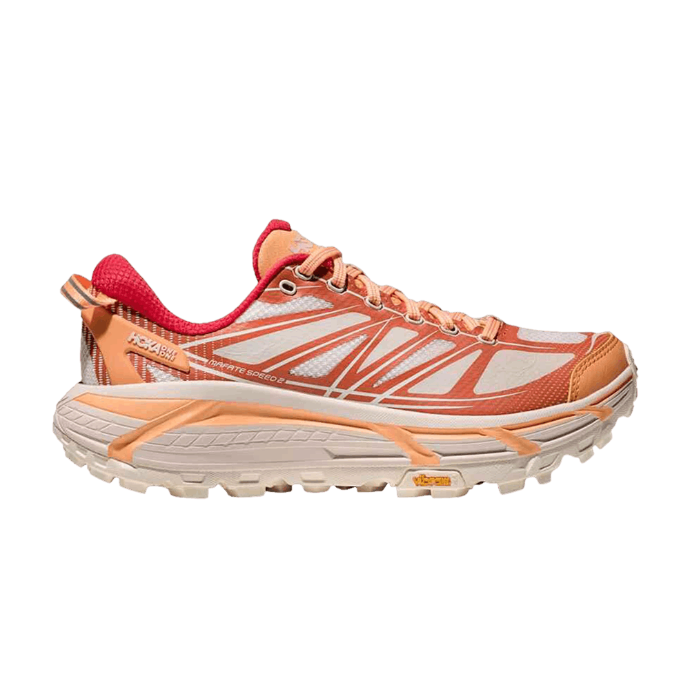 Hoka Mafate Speed 2 Pale Tangerine Ember