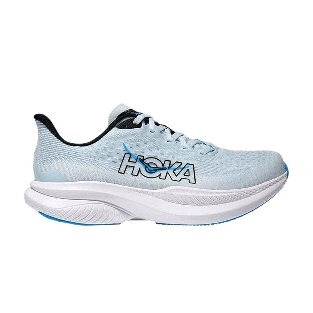 Hoka Wmns Mach 6 Wide 'tundra Raindrop'