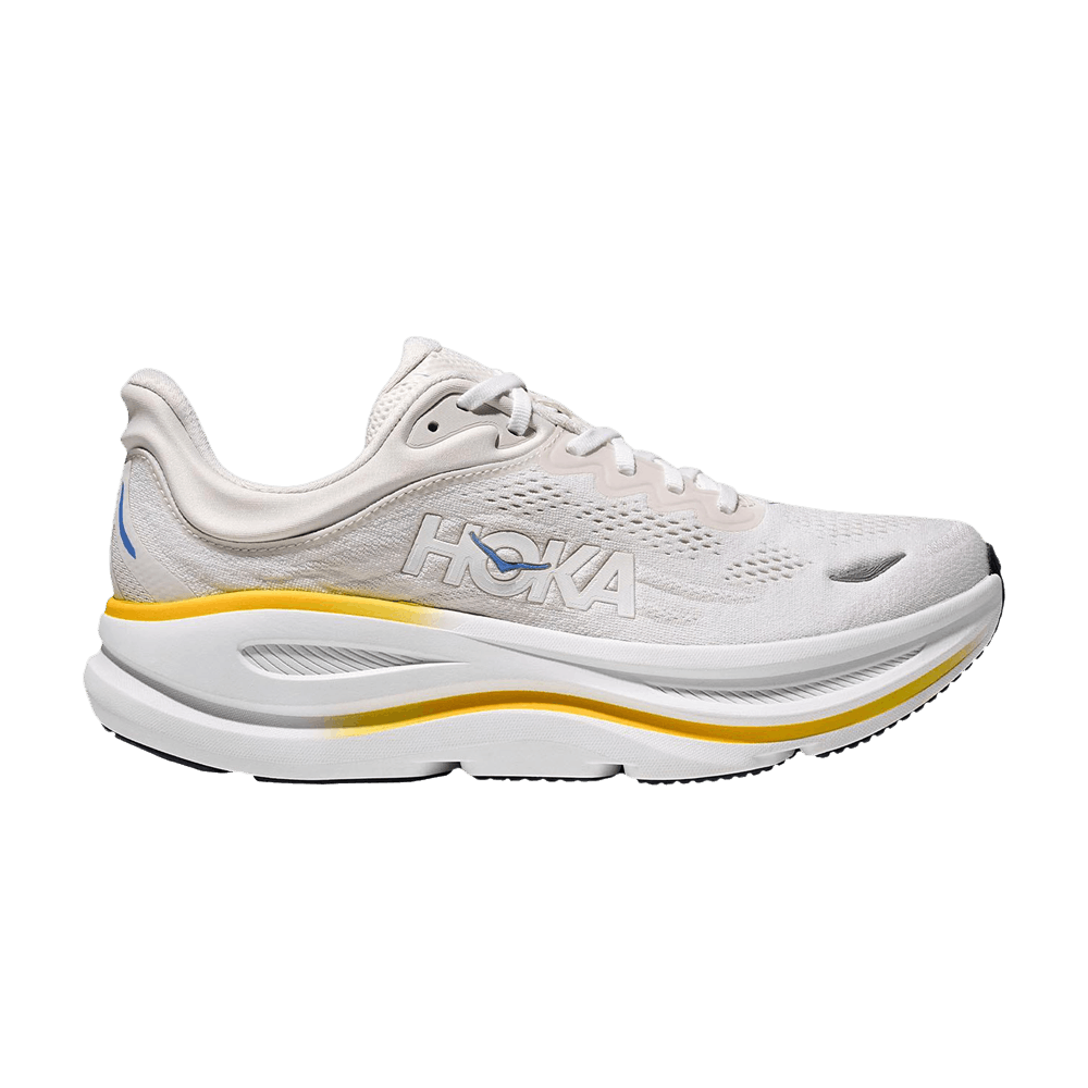 Hoka Bondi 9 'white Grout'