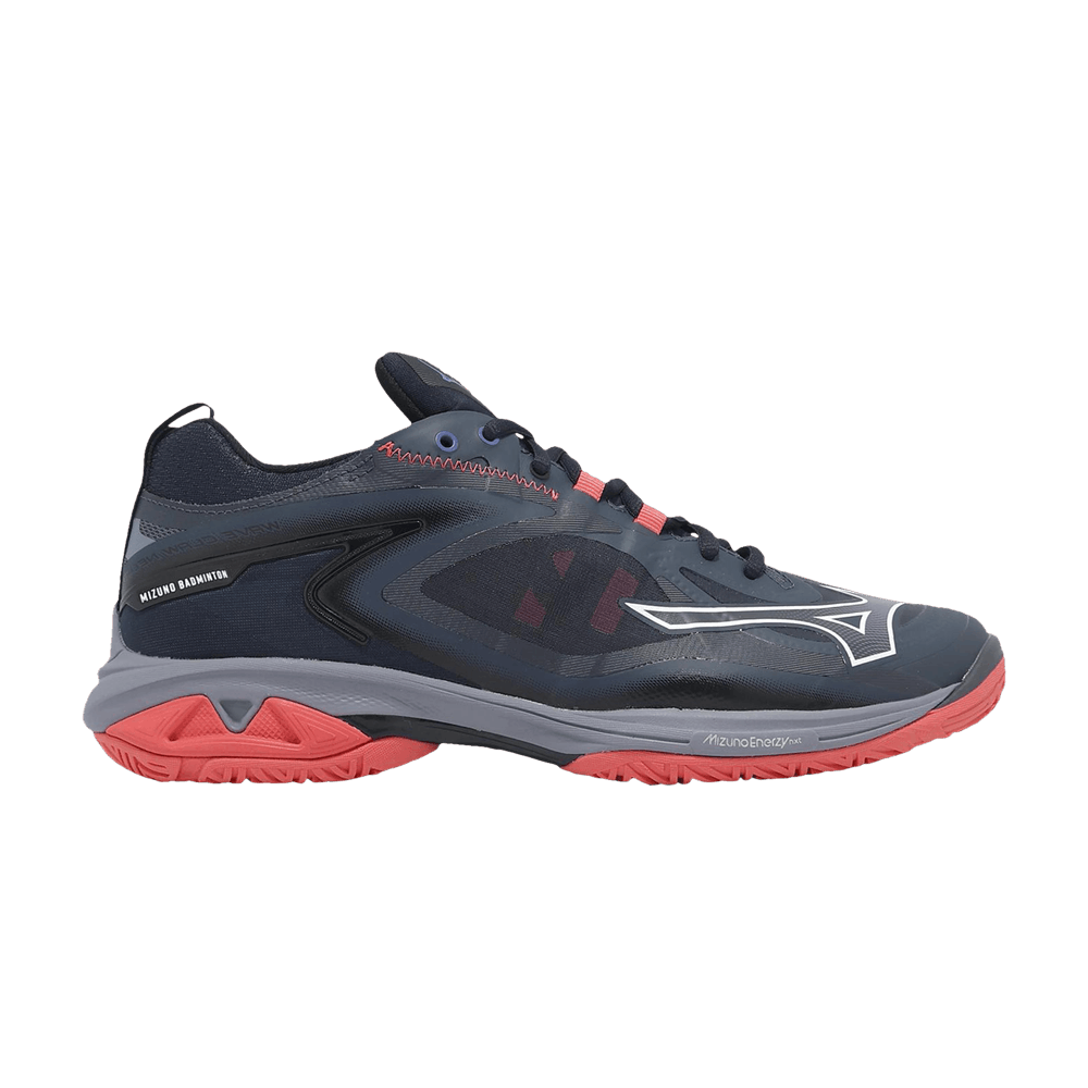 Buy Mizuno Wave Claw Neo 3 Wide 'Navy Pink' - 71GA247326 | GOAT