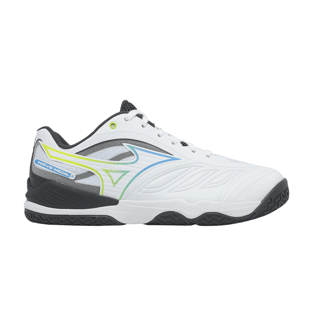 Buy Mizuno Wave Medal 8 Wide 'White Black' - 81GA258305 | GOAT