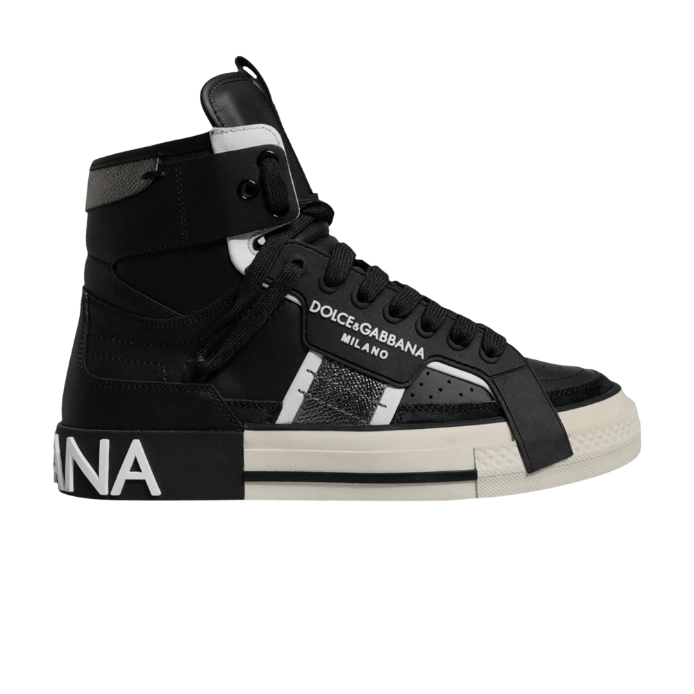 Buy Dolce & Gabbana Custom 2.Zero High 'Black' - CS1870 AO223 01