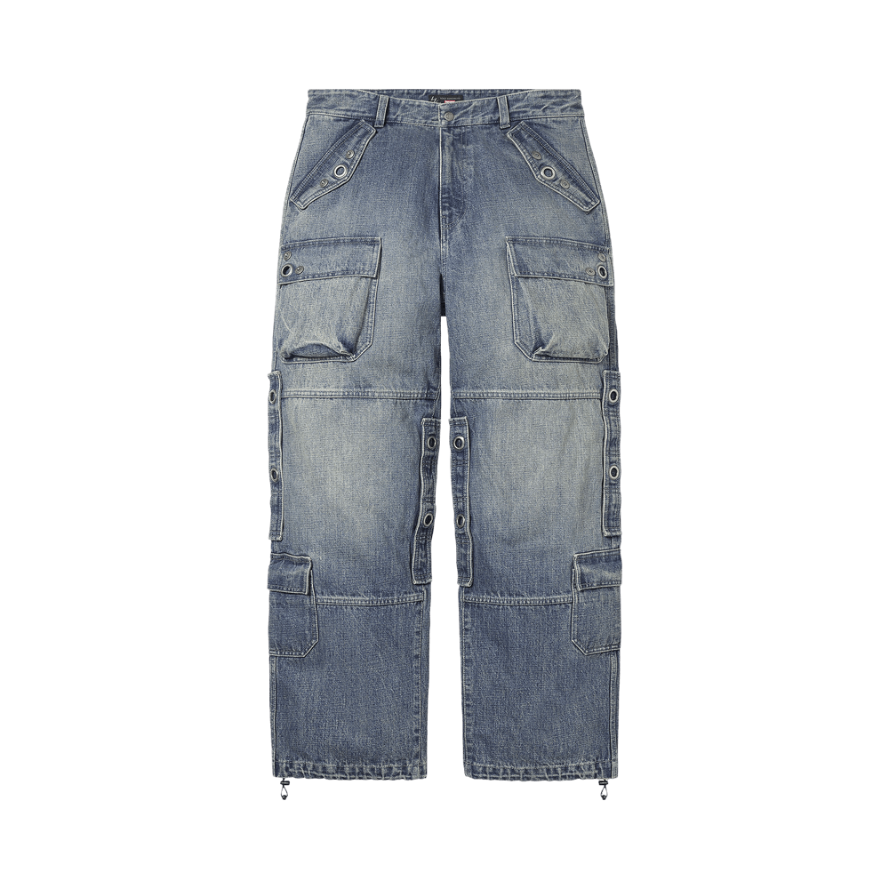 Supreme®/Y’s Denim Utility Pant Supreme Y's by Yohji Yamamoto Denim Utility Pant Black Men's
