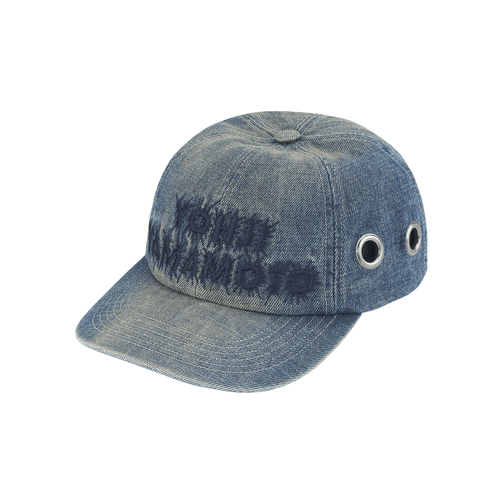 Buy Supreme x Y's Grommet 6-Panel 'Washed Blue' - FW25H22 WASHED