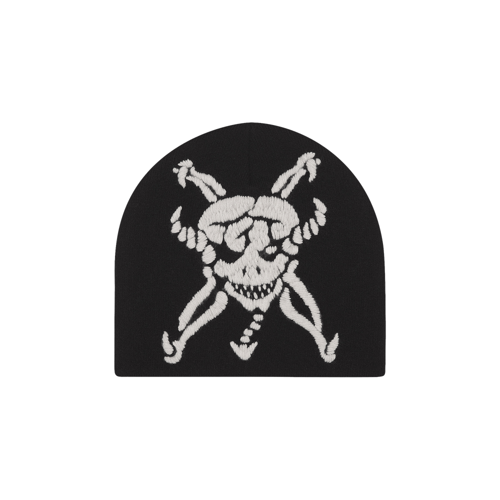 Buy Supreme x Y's Skull Beanie 'Black' - FW25BN18 BLACK | GOAT
