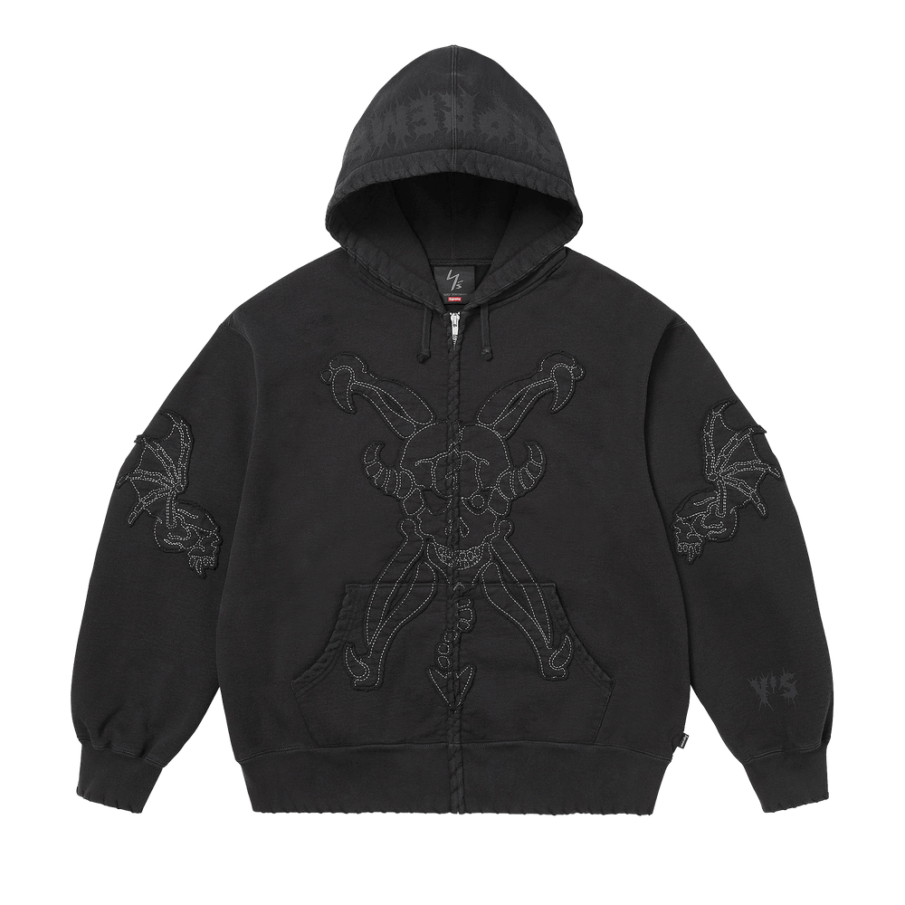 Supreme ブラック フリース スウェット Supreme シュプリーム SUPREME ボックスロゴ クルーネック