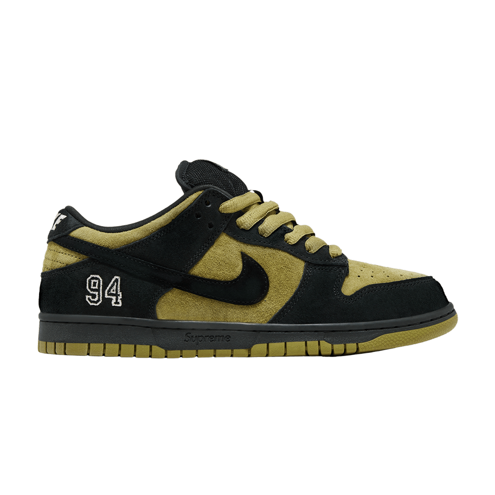 Buy Supreme x Nike Dunk Low SB 'Camper Green' - HQ8487 300 | GOAT