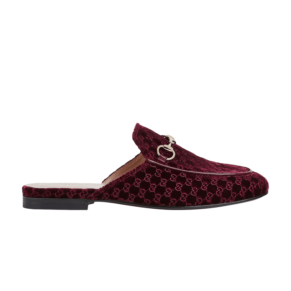 Buy Gucci Wmns Princetown Slipper 'Bordeaux' - 802163 FAEUF 5042