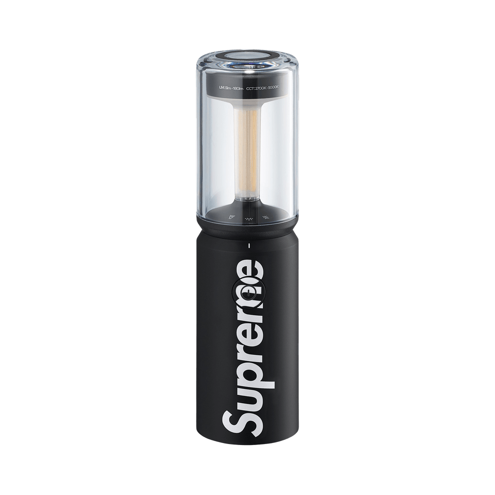 Supreme × HOTO Camp Light Black 黒 新品 未開封 Supreme x HOTO Camp Light 