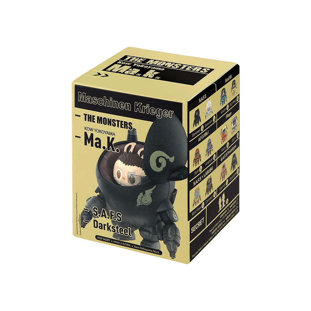 Buy Pop Mart Labubu THE MONSTERS × Kow Yokoyama Ma.k. Series