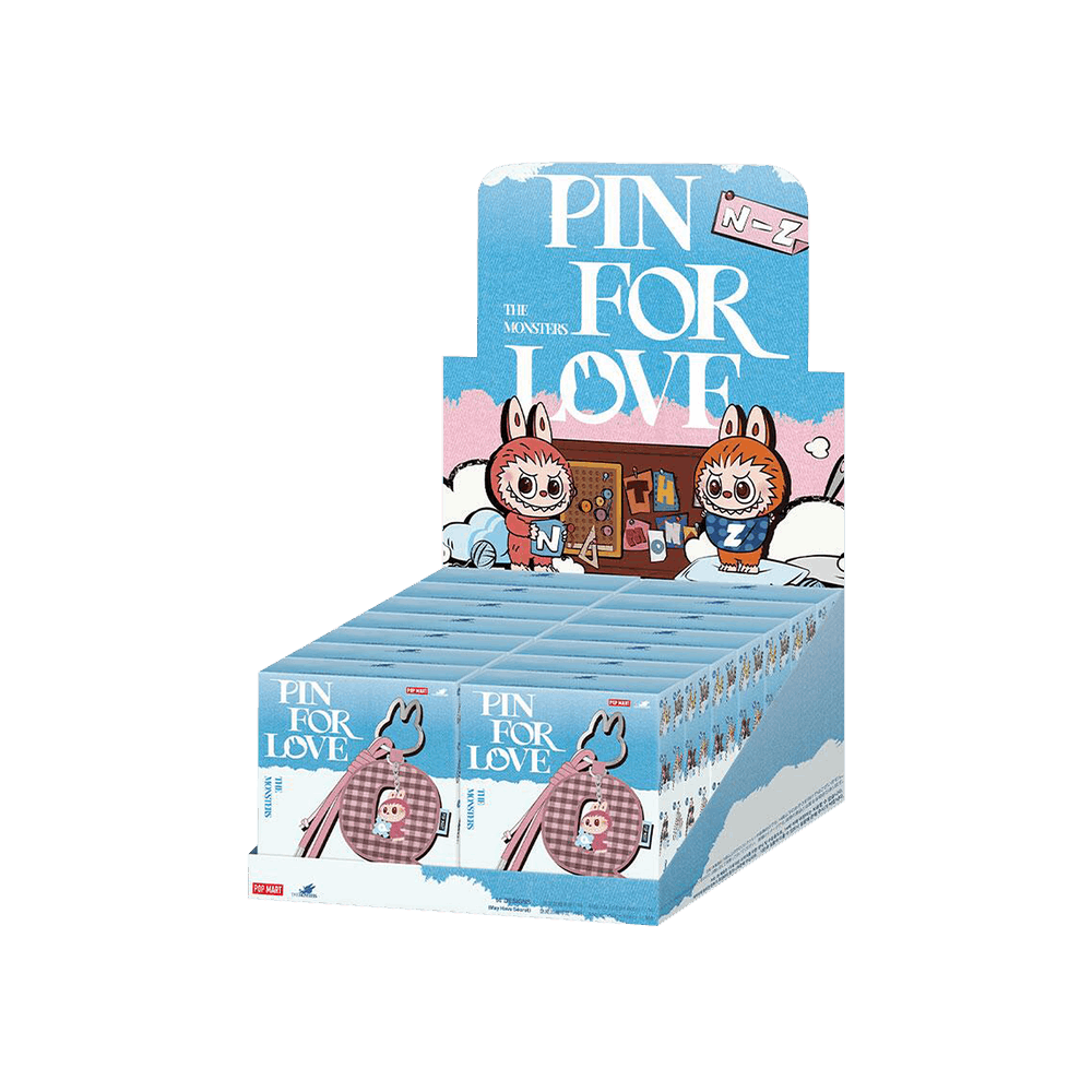 Buy Pop Mart Labubu THE MONSTERS Pin for Love Series N-Z Letter