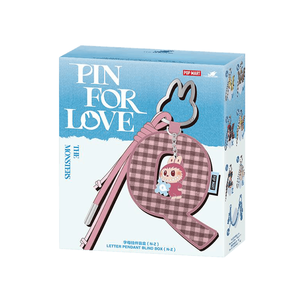 Buy Pop Mart Labubu THE MONSTERS Pin for Love Series N-Z Letter