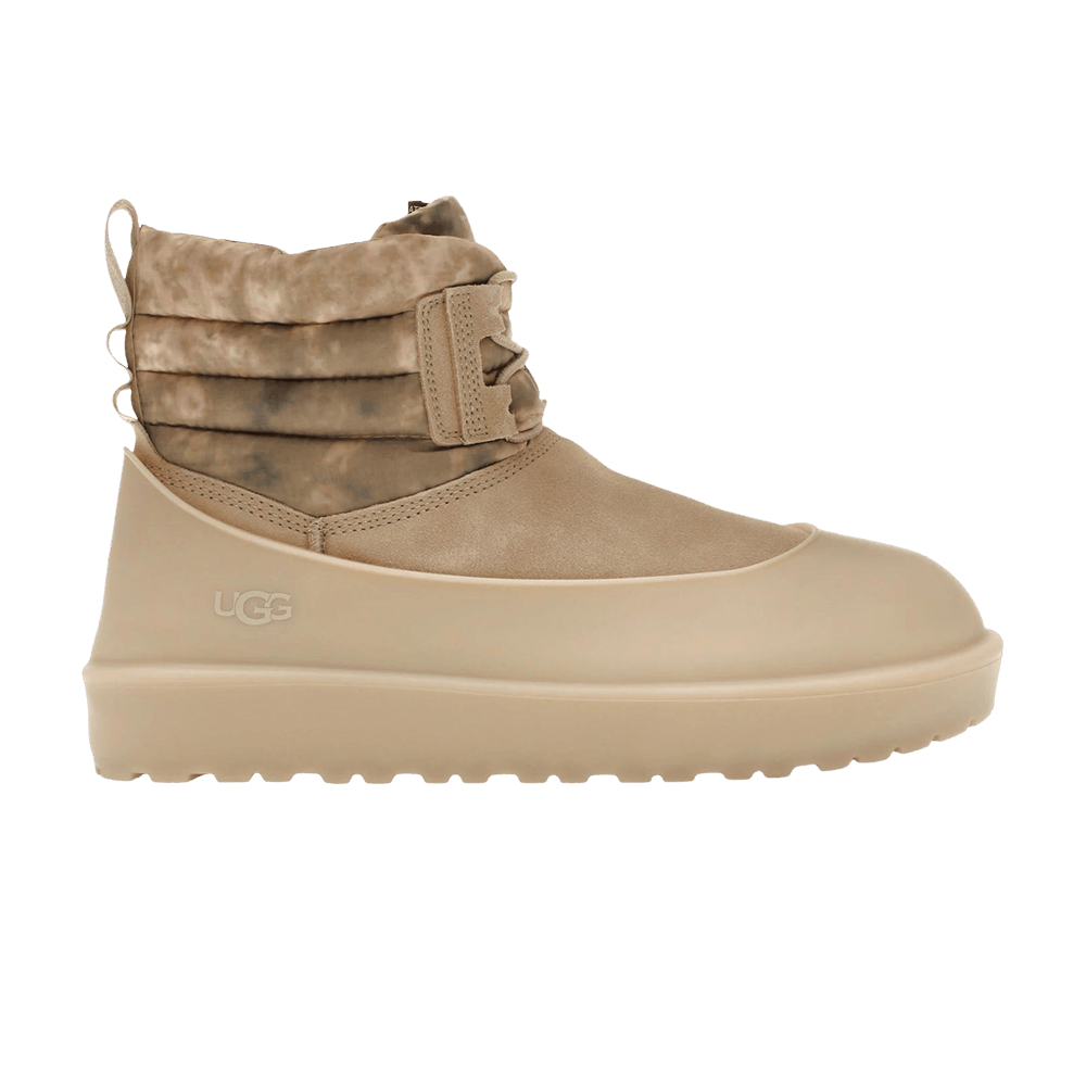 Buy UGG Classic Mini Lace-Up Weather Boot 'Mustard Seed' - 1143990