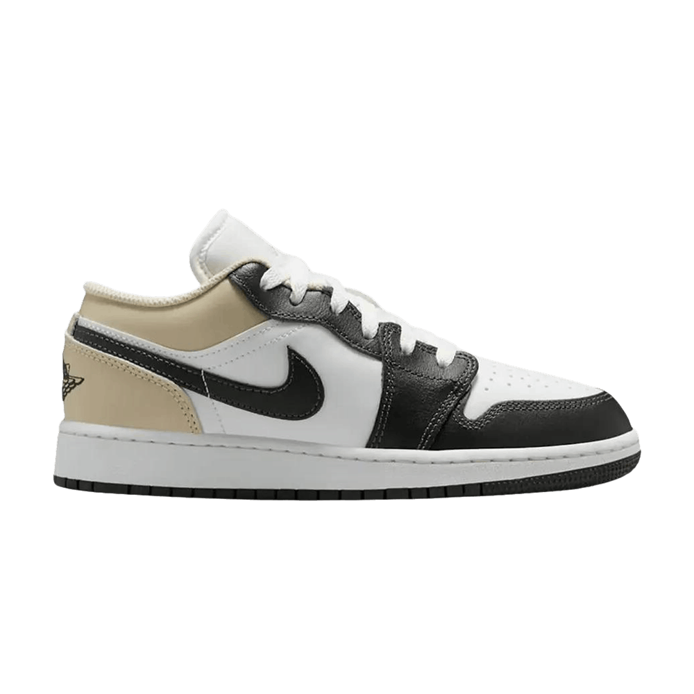 Air Jordan 1 Low Gs Summit White Off Noir