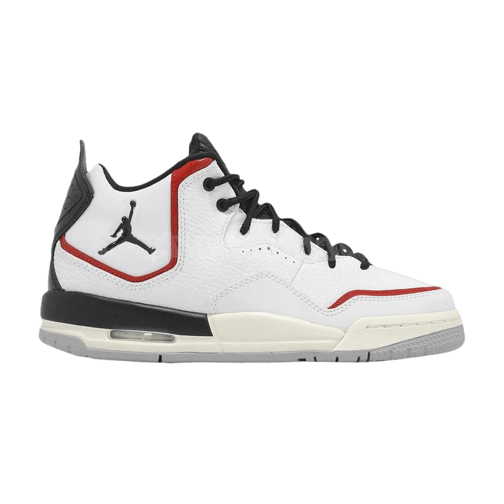 Buy Air Jordan Courtside 23 GS 'White Black Varsity Red' - HV1808