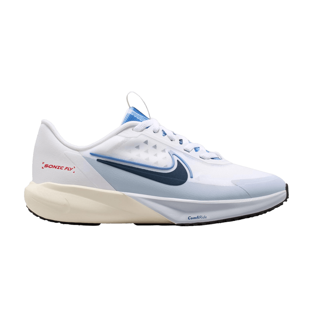 mickey74さま専用③ Buy Nike Sonic Fly GS 'White Midnight Navy' - IH7335 140 | GOAT