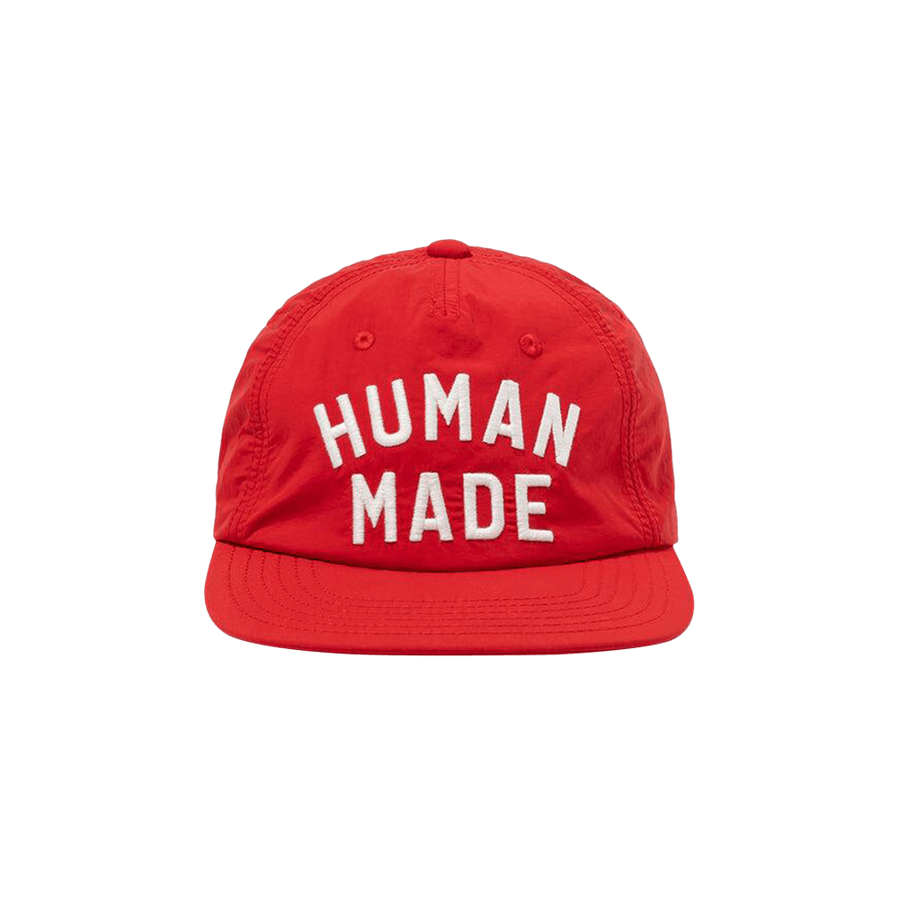 Buy Human Made 5Panel Nylon Cap 'Red' - HM30GD070 RED | GOAT