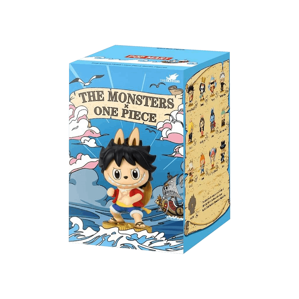 Buy Pop Mart Labubu THE MONSTERS x One Piece Series Sealed Single