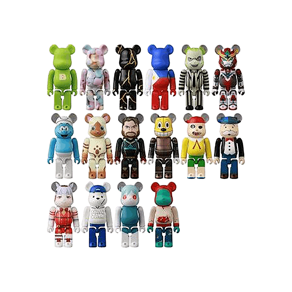 Buy BE@RBRICK Series 49 Sealed Set 100% 'Multicolor' (24 Blind