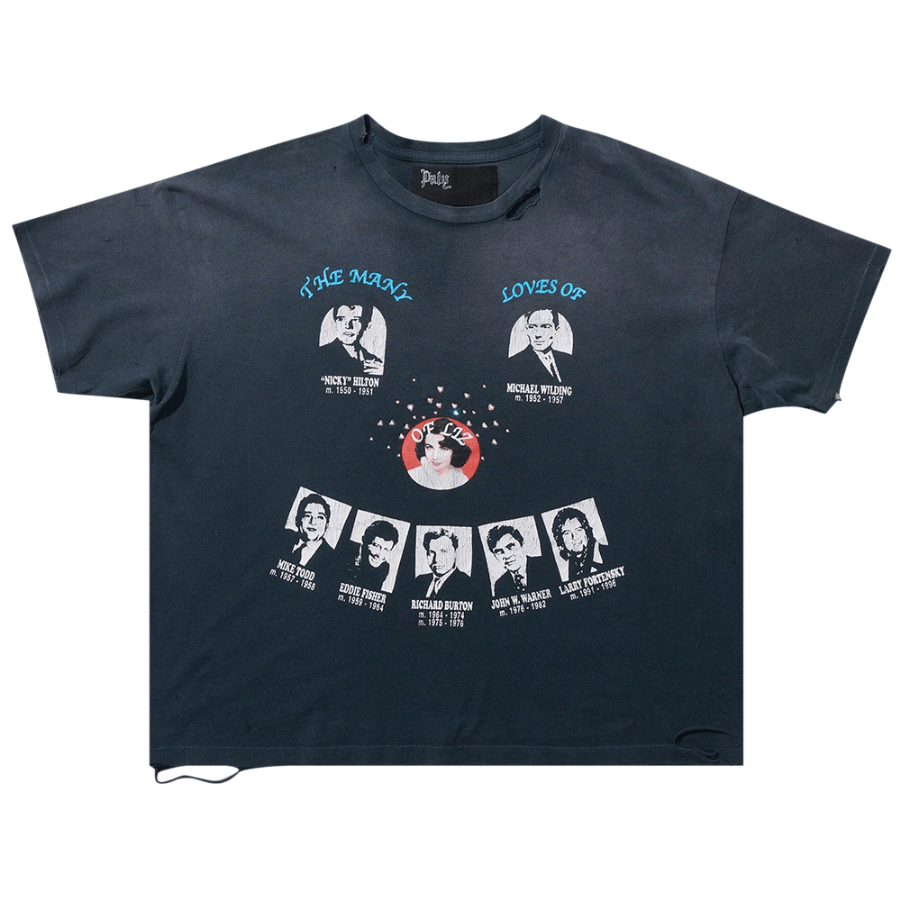 Buy Paly Hollywood Loves of Liz Tee 'Black' - 2U003Q3009VBK | GOAT