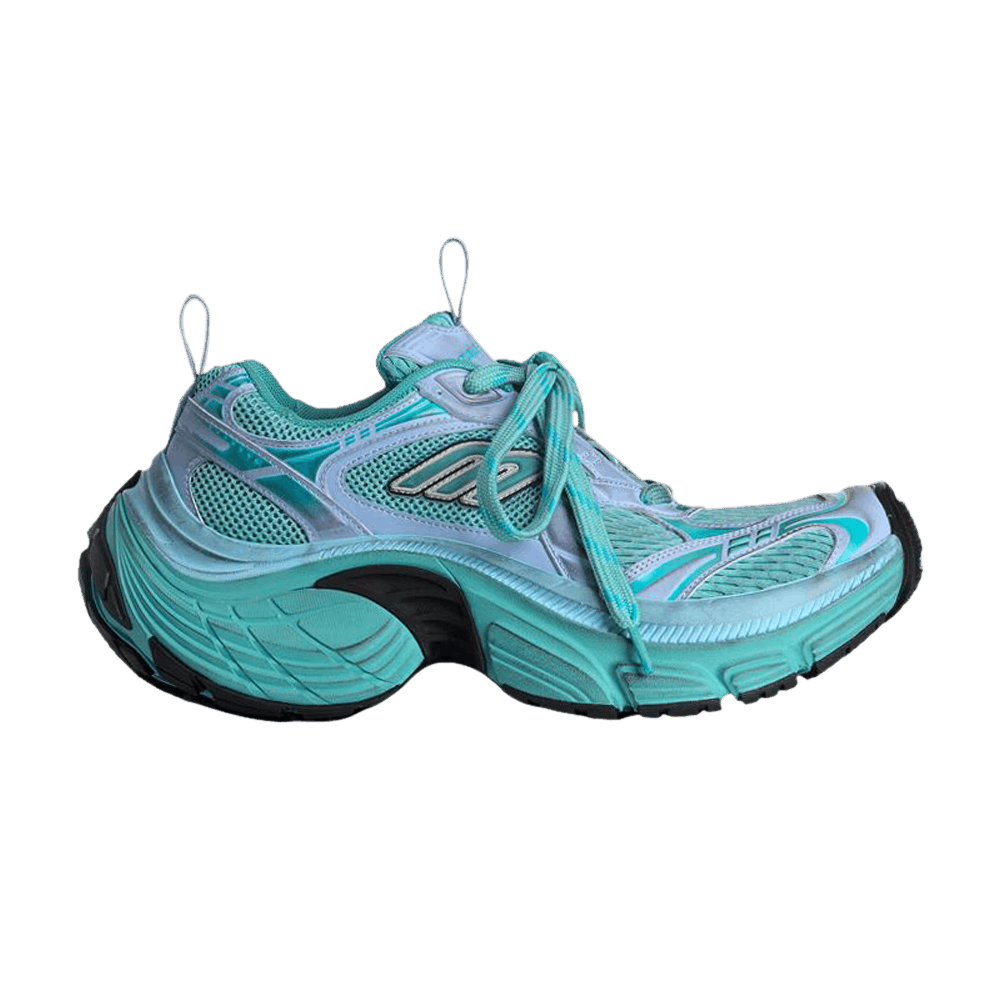 Balenciaga 10xl Sneaker Blue Black