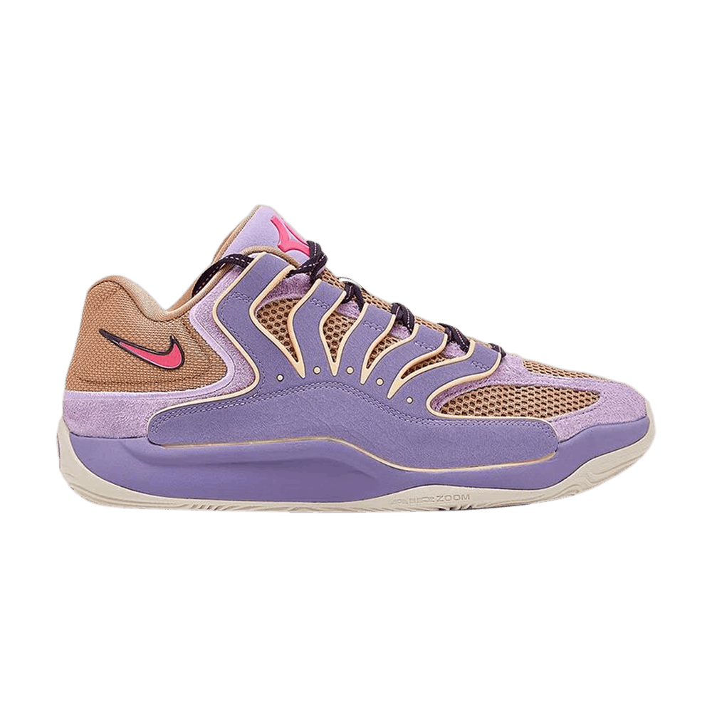 Buy Nike KD 18 'Washed Purple Pink Lilac' - HV1992 501 | GOAT