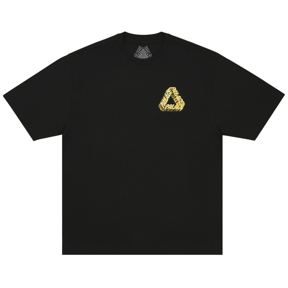 Buy Palace Polished P3 T-Shirt 'Black' - P29TS041 | GOAT SA