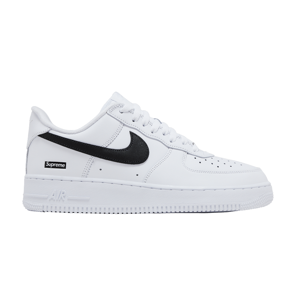Supreme × Nike Air Force 1LowWhite/Black Supreme x Nike Air Force 1 Low Black / White - Sep 2025