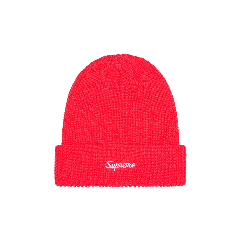 Buy Supreme Loose Gauge Beanie 'Watermelon' - FW25BN25 WATERMELON