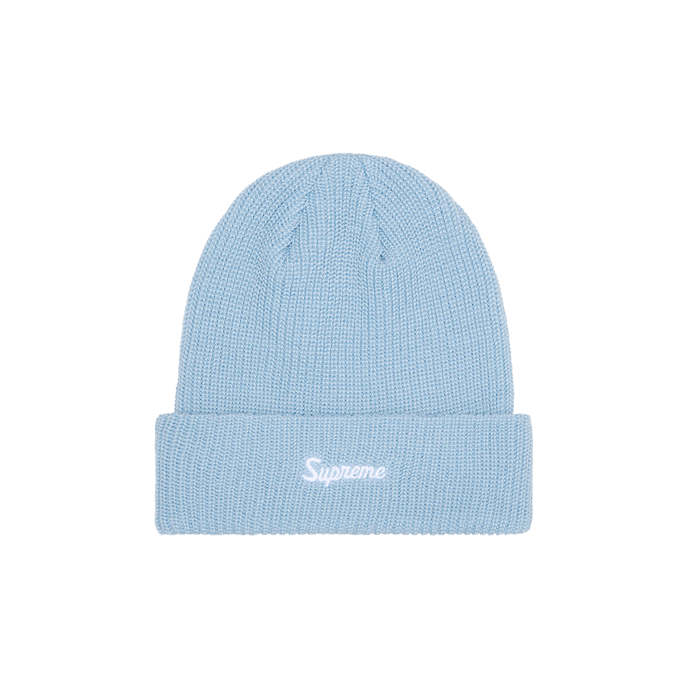Buy Supreme Loose Gauge Beanie 'Light Blue' - FW25BN25 LIGHT