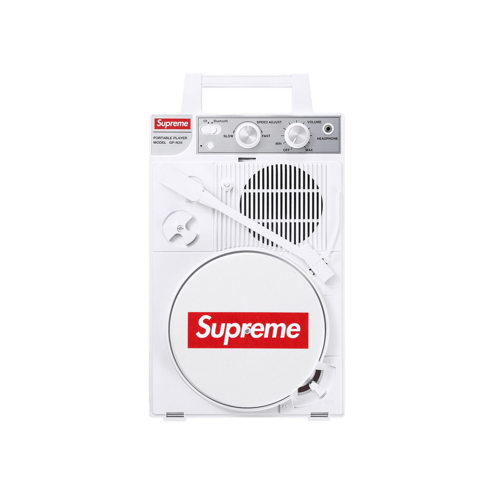 Supreme ANABAS Portable Record　Player Supreme ANABAS Portable Record Player | eBay