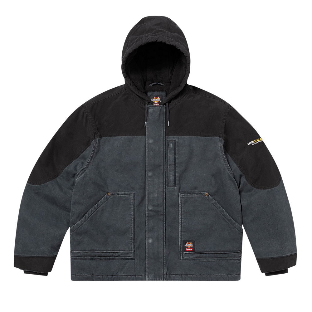 ジャケット・アウター Supreme Dickies Hooded Work Jacket Supreme Dickies Hooded Work Jacket (FW24) - $198