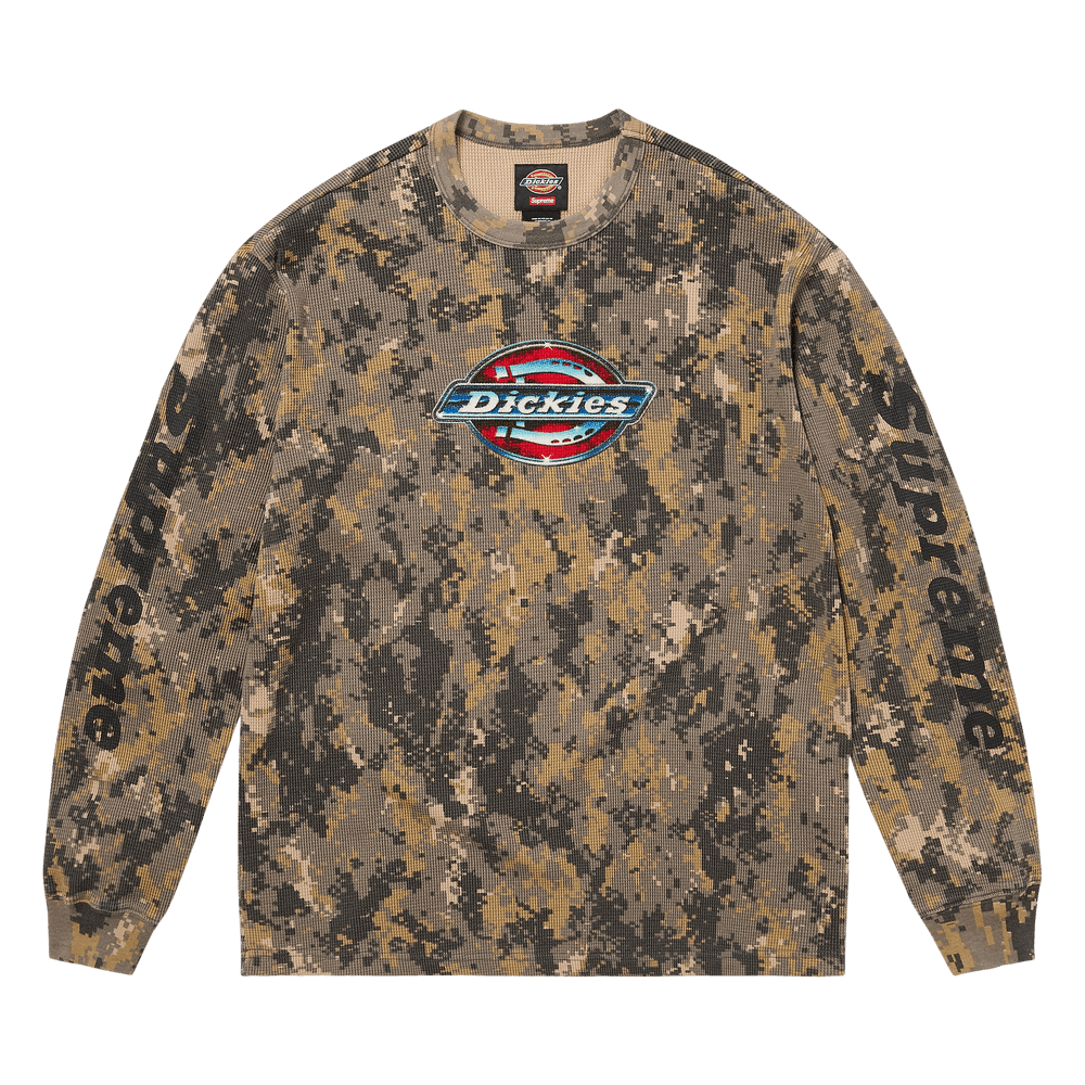 Buy Supreme x Dickies Thermal 'Digi Camo' - FW25KN36 DIGI CAMO | GOAT