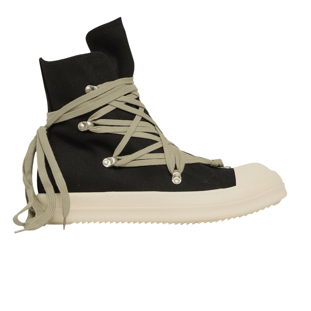 Buy Rick Owens DRKSHDW Megalaced Low 'Black Milk