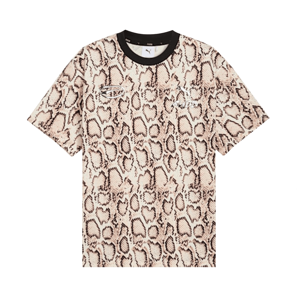 Puma x A$AP ROCKY Snakeskin Tee 'Frosted Ivory/Aop'