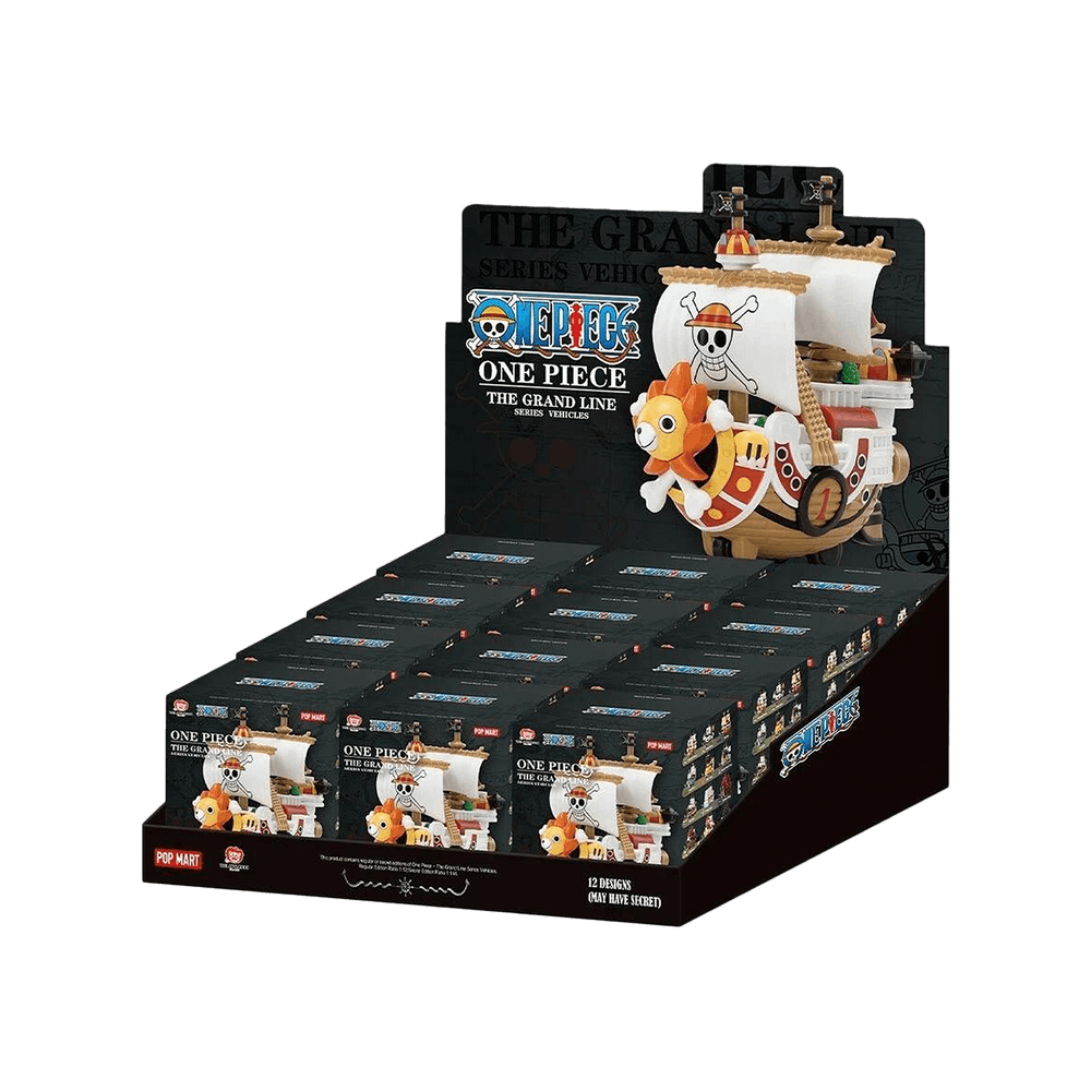 確認用 popmart Buy Pop Mart x One Piece The Grand Line Series Vehicles