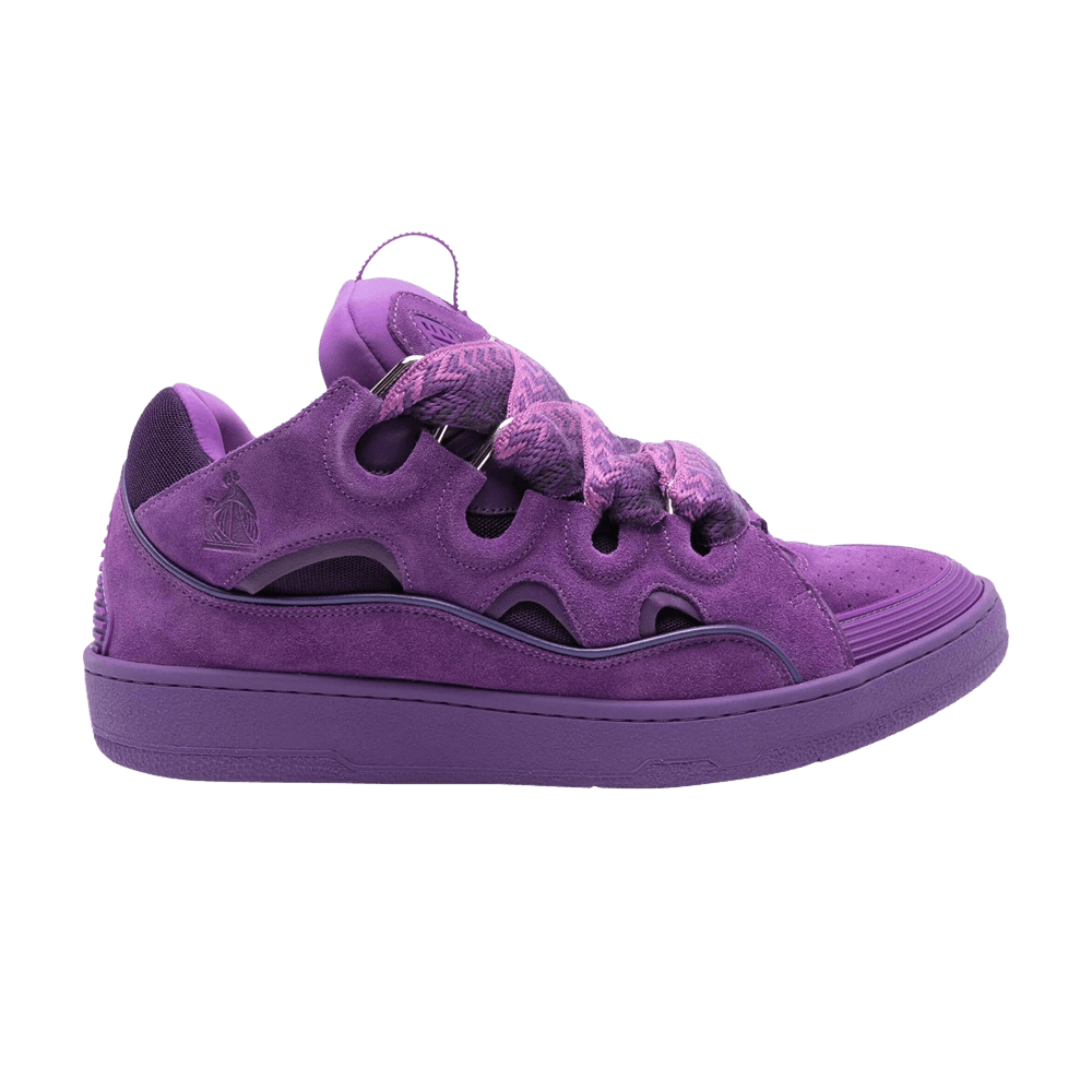 Buy Lanvin Curb Sneaker 'Purple' - FU SKDK12 MONO P25720 | GOAT