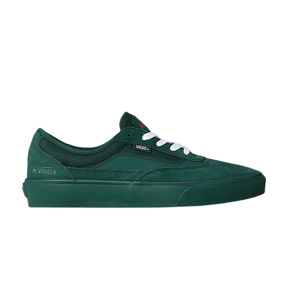 Atiba Jefferson X Vans Curren Emerald Green