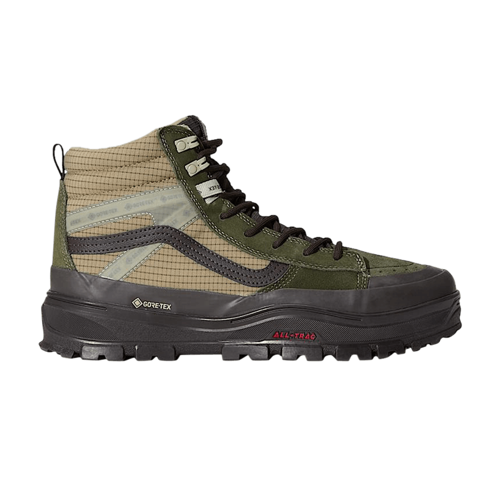 Vans Sk8-Hi Gore-Tex Mte Dark Green Brown