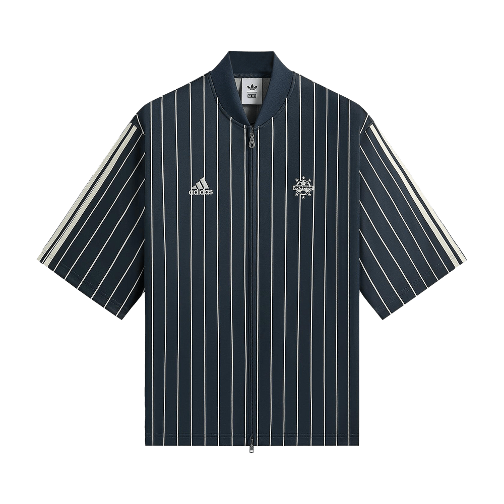 KITH adidas サッカーシャツ 黒 Kith for adidas Football Short Sleeve Tee - Black