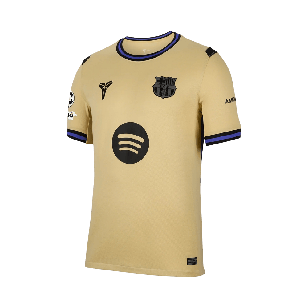Buy Nike x Kobe F.C. Barcelona 2025/26 Stadium Away Jersey 'Team