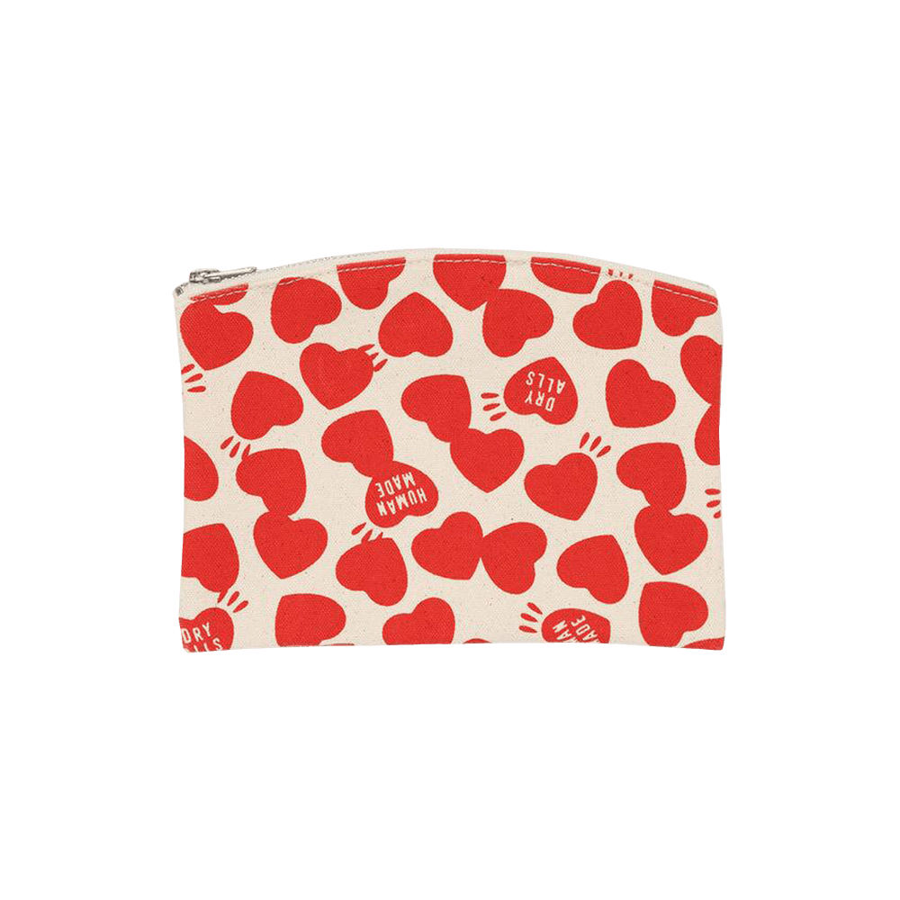 Buy Human Made Bank Pouch 'Red' - HM30GD023 RED | GOAT