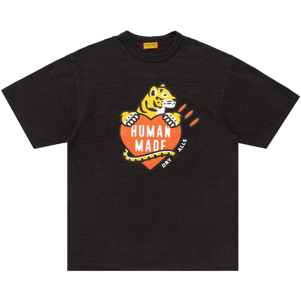 Buy Human Made Graphic T-Shirt 'Black' - HM30TE007 BLAC | GOAT