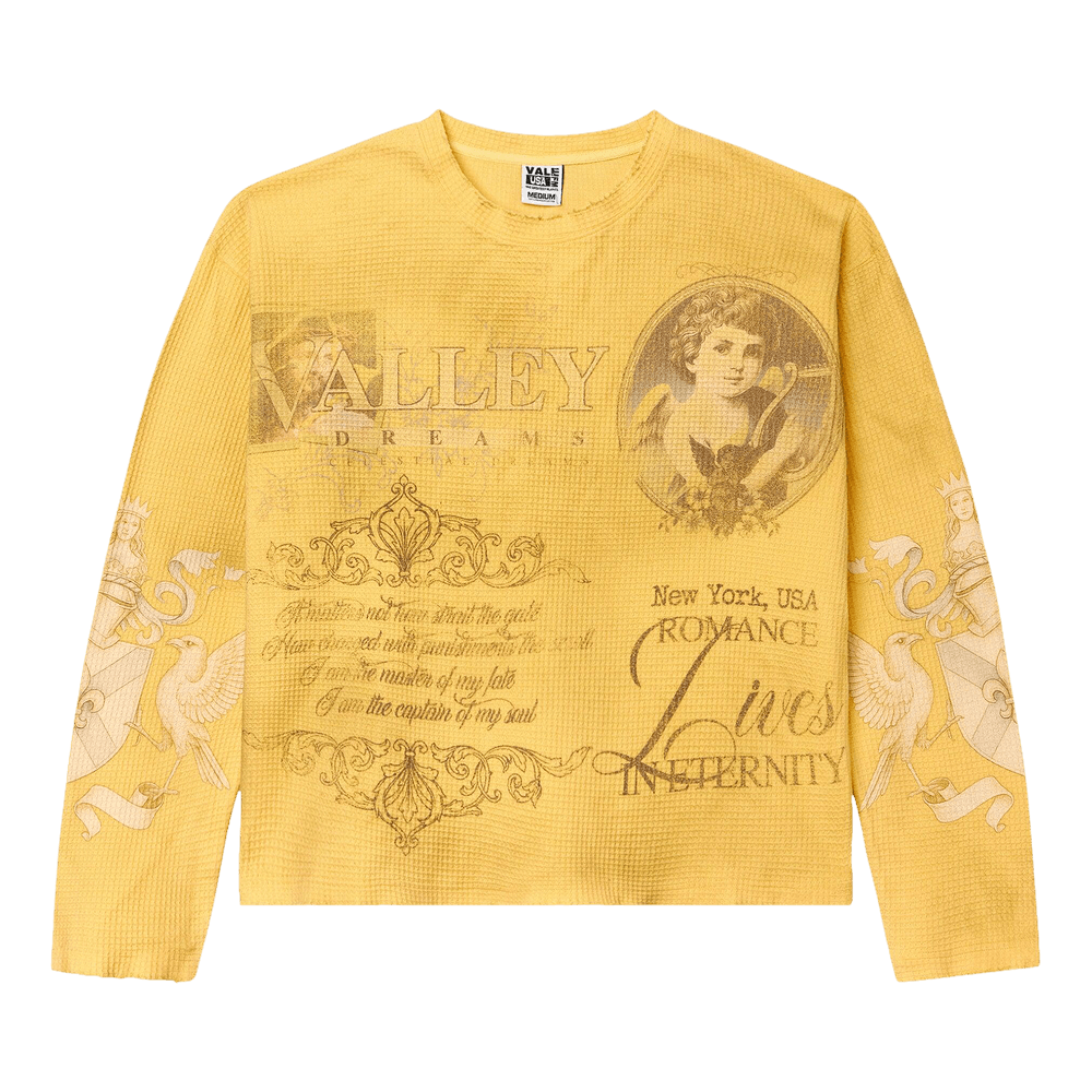 VALE FOREVER CELESTIAL THERMAL L USA限定 Buy Vale Forever Celestial Thermal 'Yellow' - VALE 09 003 CTY YL