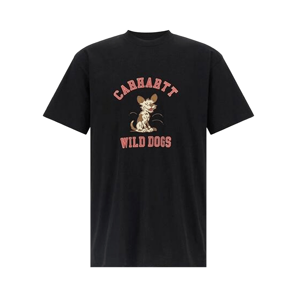 Buy Carhartt WIP Short-Sleeve Wild Dog T-Shirt 'Black' - I035450