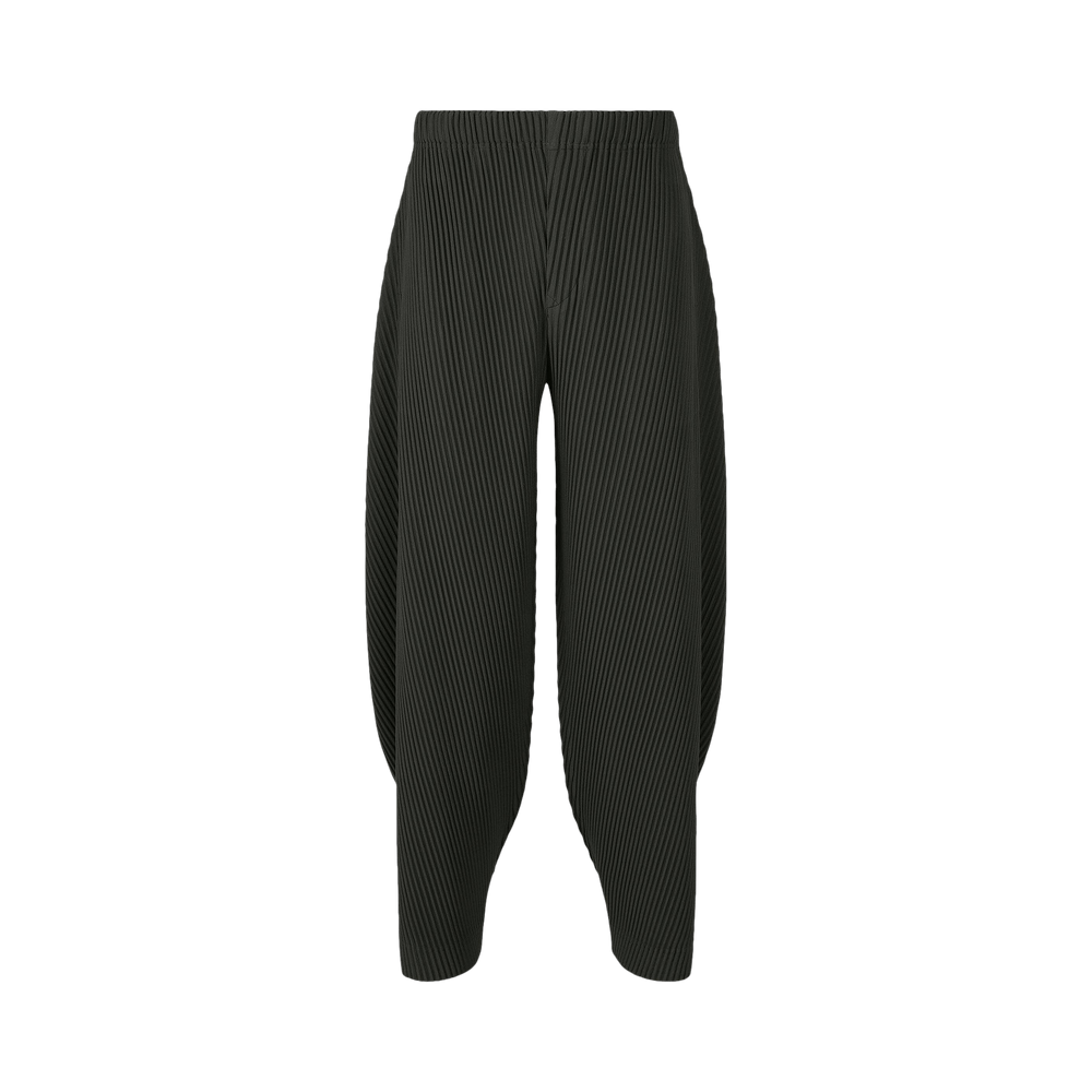 Buy Homme Plissé Issey Miyake Angular Stone Pants 'Coke Gray Buy Homme Plissé Issey Miyake Angular Stone Pants 'Coke Gray